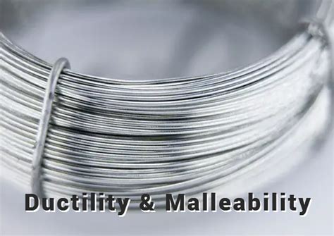 is church bell malleability|Ductility .